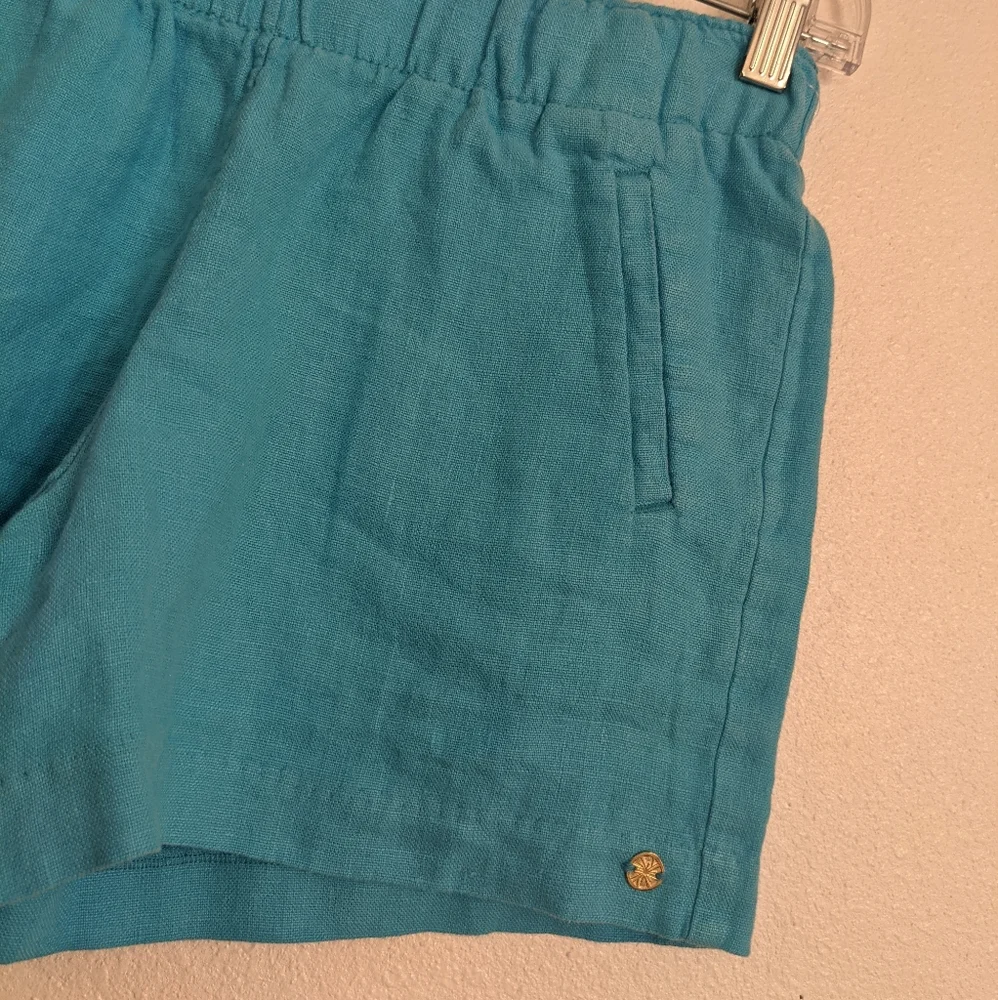 {Lilly Pulitzer} Brand New Linen Lilo Shorts_4